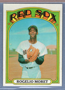 1972 Topps #113 Rogelio Moret (a) EX-MT  GO544