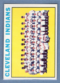 1964 Topps #172 Indians Team EX-MT  GO129