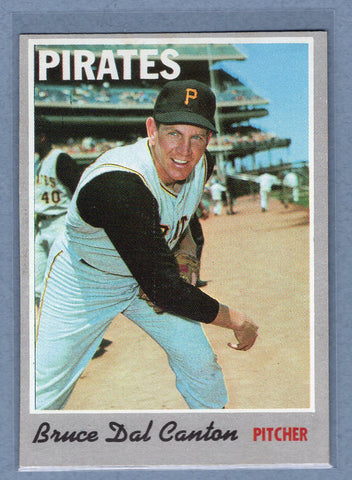 1970 Topps #52 Bruce Dal Canton  (a) EX-MT  GO750