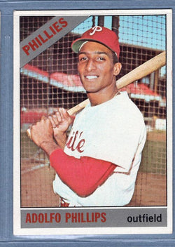 1966 Topps #32 Adolfo Phillips EX-MT  GO466