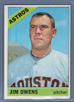 1966 Topps #297 Jim Owens EX-MT  GO475