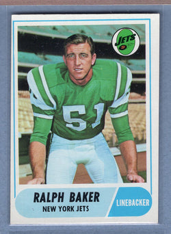 1968 Topps #38 Ralph Baker (a) EX  GO207