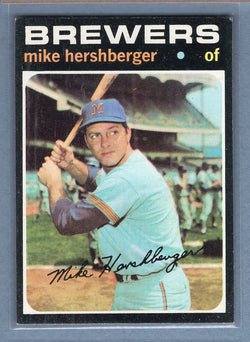 1971 Topps #149 Mike Hershberger (e) EX  GO950