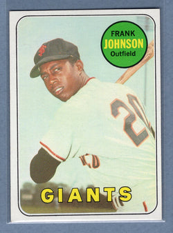 1969 Topps #227 Frank Johnson (a) EX-MT  GOWAYY