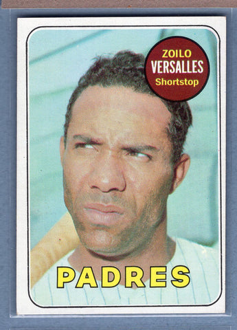 1969 Topps #38 Zoilo Versalles EX-MT  GO645