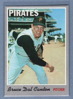 1970 Topps #52 Bruce Dal Canton  (b) EX-MT  GO750