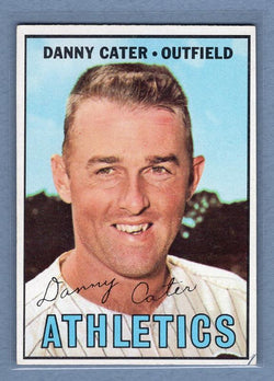1967 Topps #157 Danny Cater(mk) VG  GO225