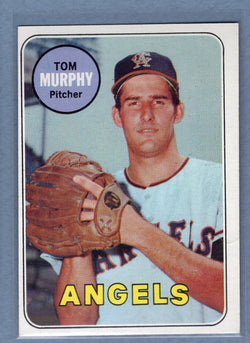 1969 Topps #474 Tom Murphy(b) EX  GO850