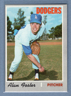 1970 Topps #369 Alan Foster  EX  GO680