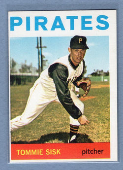 1964 Topps #224 Tommie Sisk EX   GO220