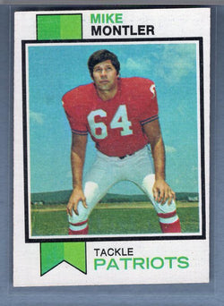 1973 Topps #409 Mike Montler EX-MT  High Grade Set Break