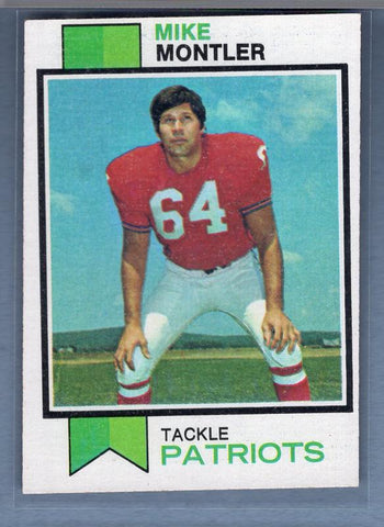 1973 Topps #409 Mike Montler EX-MT  High Grade Set Break