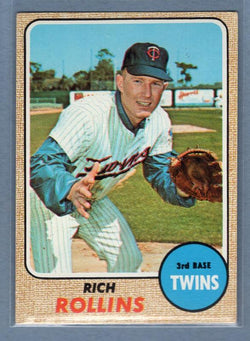 1968 Topps 243 Rich Rollins VG-EX SET BREAK
