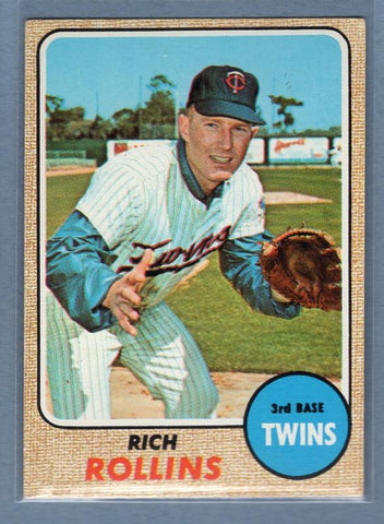 1968 Topps 243 Rich Rollins VG-EX SET BREAK