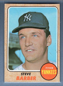 1968 Topps #316 Steve Barber EX-MT  GO588