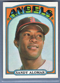1972 Topps #253 Sandy Alomar Ex-Nm