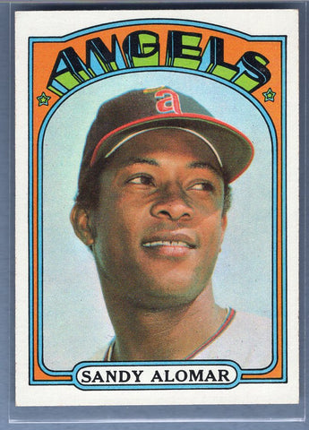 1972 Topps #253 Sandy Alomar Ex-Nm