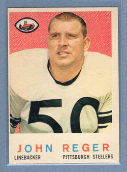 1959 Topps #124 John Reger (b) EX  GO801