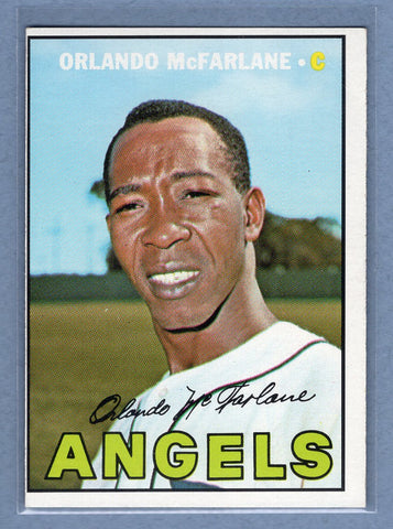 1967 Topps #496 Orlando McFarlane EX    GO323