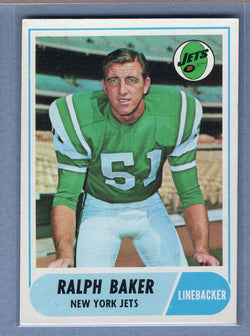 1968 Topps #38 Ralph Baker (b) EX  GO207
