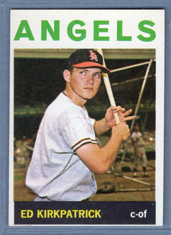 1964 Topps #296 Ed Kirkpatrick EX  GO319