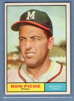 1961 Topps #61 Ron Piche VG-EX     GO100