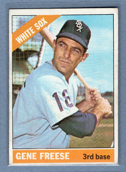 1966 Topps #319 Gene Freese EX  GO301