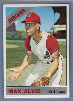 1966 Topps #415 Max Alvis (st) VG  GO152