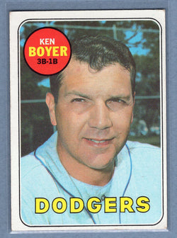 1969 Topps #379 Ken Boyer  EX  GOYY3