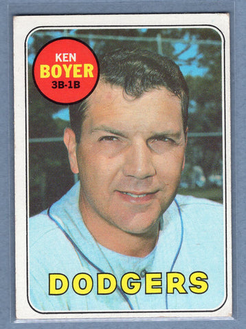 1969 Topps #379 Ken Boyer  EX  GOYY3