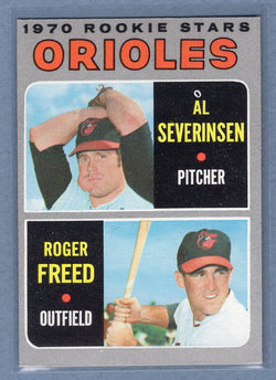 1970 Topps #477 Orioles Rookies  EX-MT  GO900