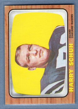 1966 Topps #117 Harry Schuh EX GO56