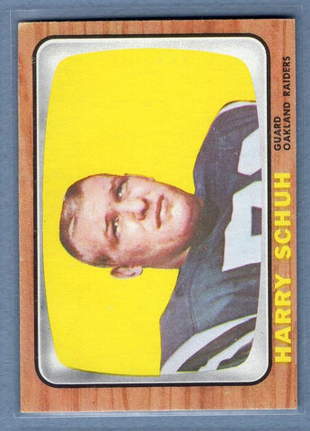 1966 Topps #117 Harry Schuh EX GO56