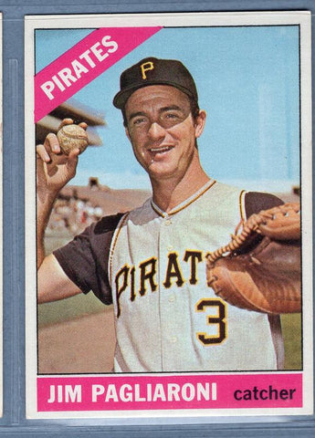 1966 Topps #33 Jim Pagliaroni EX-MT  GO466
