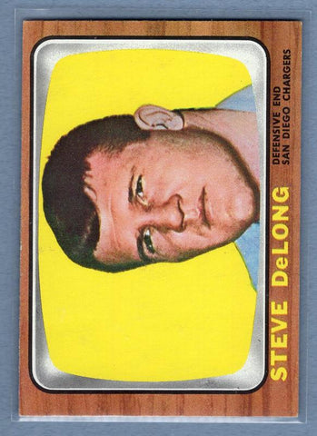 1966 Topps #121 Steve DeLong EX GO56