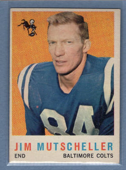 1959 Topps #89 Jim Mutscheller EX   GO87