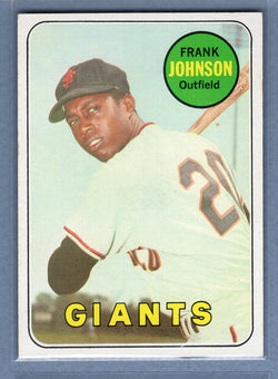 1969 Topps #227 Frank Johnson (b) EX-MT  GOWAYY