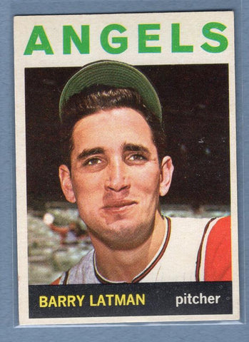 1964 Topps #227 Barry Latman EX-MT   GO220