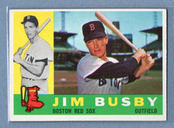 1960 Topps #232 Jim Busby EX   GO65