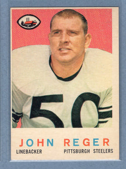 1959 Topps #124 John Reger (c) EX  GO801