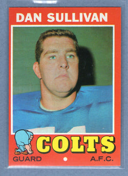 1971 Topps #108 Dan Sullivan (c) EX-MT  GO600