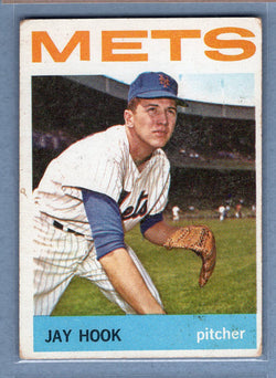 1964 Topps #361 Jay Hook (a) VG  GO441