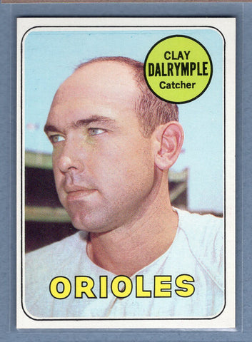 1969 Topps #151 Clay Dalrymple (Orioles) (c) EX-MT  GOWABB
