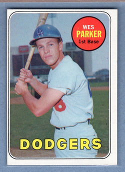 1969 Topps #493 Wes Parker  EX-MT  GO700