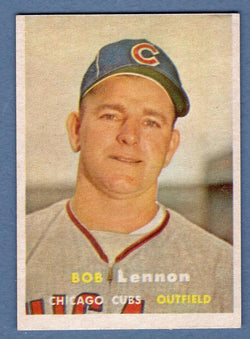 1957 Topps #371 Bob Lennon VG-EX  GO215