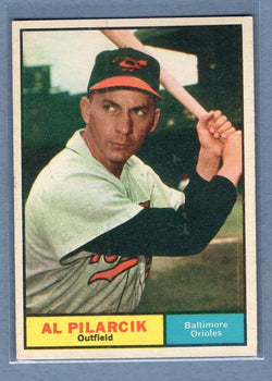 1961 Topps #62 Al Pilarcik VG-EX     GO100