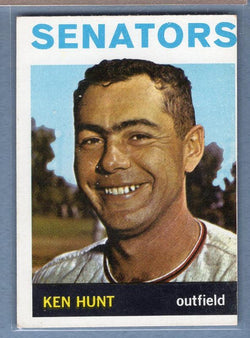 1964 Topps #294 Ken Hunt VG   GO186