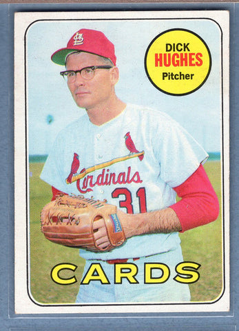 1969 Topps #39 Dick Hughes EX-MT  GO645