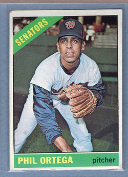1966 Topps #416 Phil Ortega VG-EX  GO152