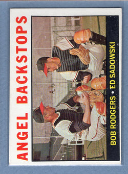 1964 Topps #61 Angel Backstops  EX  GO346